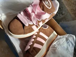 Adidas Campus Marrones y Rosas