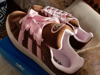 Adidas Campus Marrones y Rosas