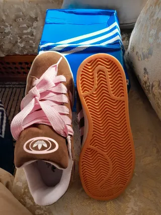 Adidas Campus Marrones y Rosas