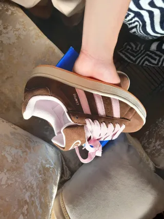 Adidas Campus Marrones y Rosas