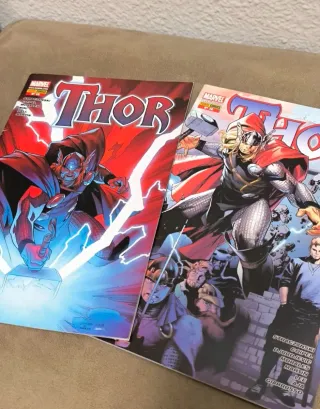 Lote cómics Thor Marvel