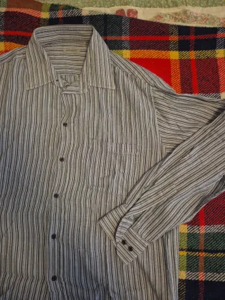 Camicia uomo HISDERN manica corta taglia XL