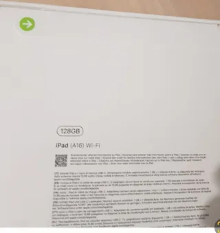 iPad Apple 11 128GB 11ª Gen