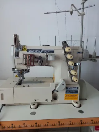 Máquina de coser industrial SEWMAQ SW500