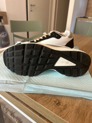 Scarpe Oltre donna oro e bianche