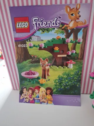 LEGO Friends 41023 - El Ciervo