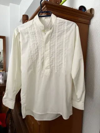 Camisa fallero beig