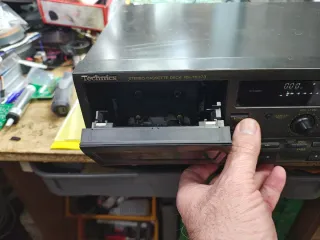 Pletina Technics RS-TR373 Doble Cassette