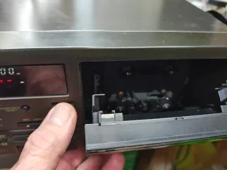 Pletina Technics RS-TR373 Doble Cassette