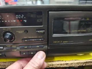 Pletina Technics RS-TR373 Doble Cassette