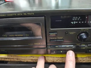 Pletina Technics RS-TR373 Doble Cassette