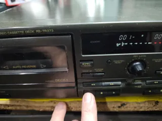 Pletina Technics RS-TR373 Doble Cassette