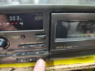 Pletina Technics RS-TR373 Doble Cassette