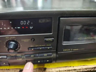 Pletina Technics RS-TR373 Doble Cassette