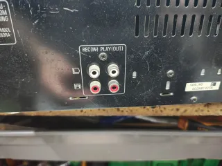 Pletina Technics RS-TR373 Doble Cassette