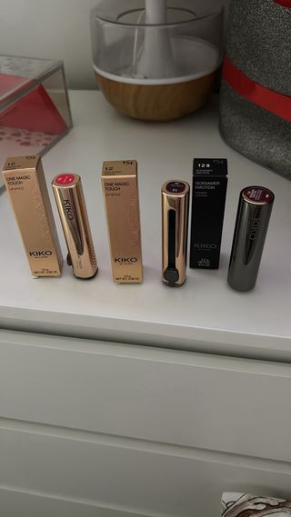 Lote Maquillaje Kiko Milano