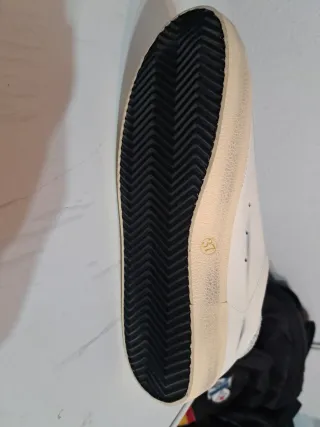 Tenis Golden Goose Beige/Rosa