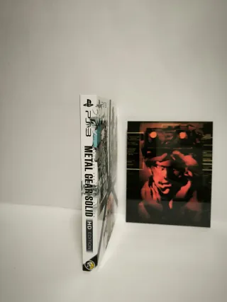 Funda Juego PS3 Metal Gear Solid HD