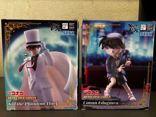 Figuras Detective Conan Crosslink