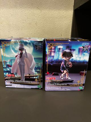 Figuras Detective Conan Crosslink