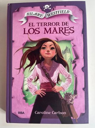 Hilary Westfield 2: El terror de los mares (Spa...