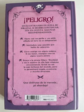 Hilary Westfield 2: El terror de los mares (Spa...