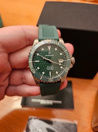 Reloj Boderry Seaturtle Automático