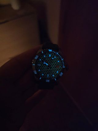 Reloj Boderry Seaturtle Automático