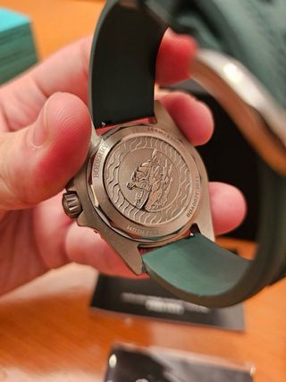 Reloj Boderry Seaturtle Automático