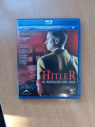 Blu-ray Hitler: El Reinado del Mal