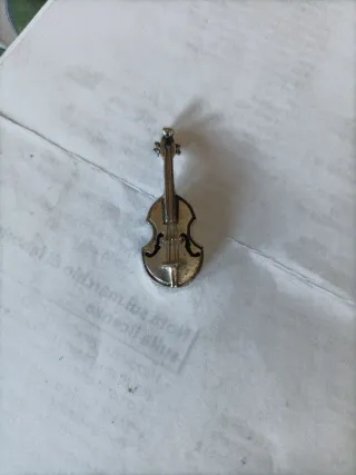 Violino Argento 800 Miniatura