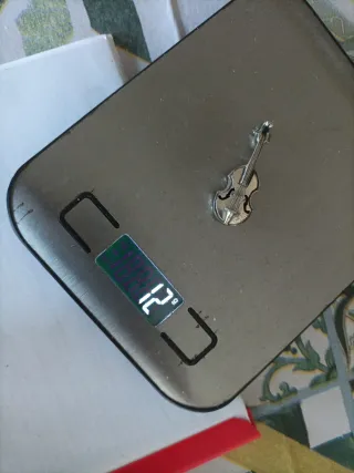 Violino Argento 800 Miniatura