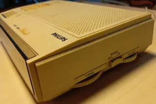 Radio Despertador Philips D-3150 Vintage