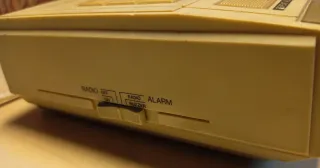 Radio Despertador Philips D-3150 Vintage