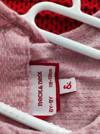 Vestido Neck&Neck bordado 8-9 años