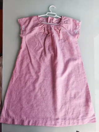 Vestido Neck&Neck bordado 8-9 años