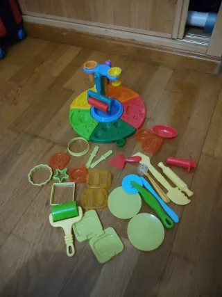 Juego Plastilina postres Accesorios