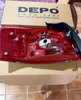 Pilotos Traseros Restyling Audi A3 8P