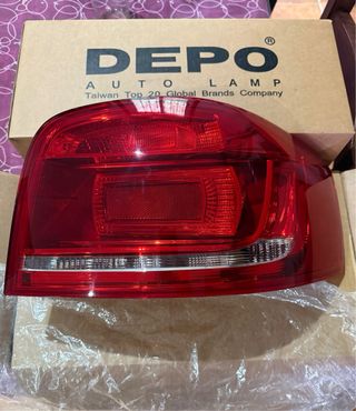 Pilotos Traseros Restyling Audi A3 8P