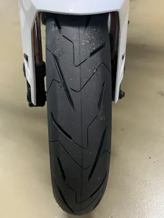 KTM Duke 390 ABS Gris Blanca