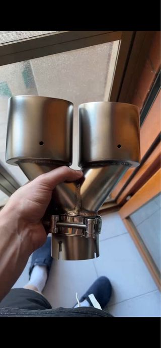 Terminali di Scarico in acciaio inox