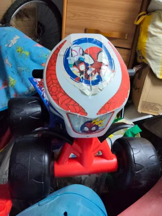 Moto Trike Infantil Spiderman