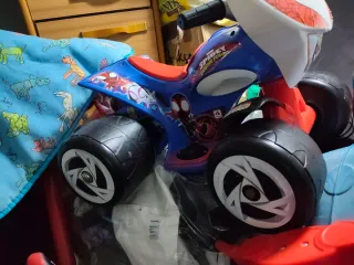 Moto Trike Infantil Spiderman