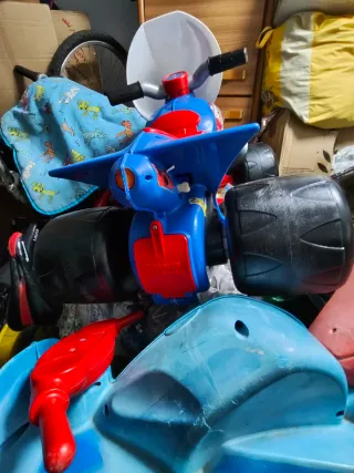 Moto Trike Infantil Spiderman