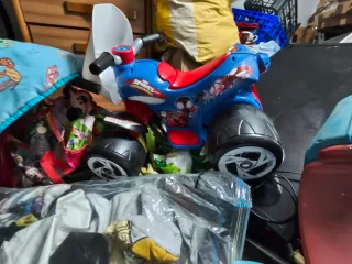 Moto Trike Infantil Spiderman