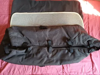 Capazo Bugaboo Camaleón Gris