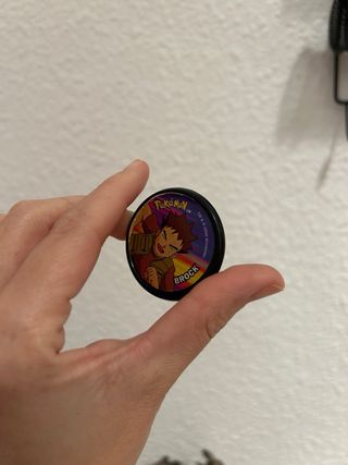 Tazo Pokémon Brock 2000 Nintendo