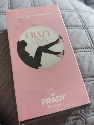 Eau de Toilette Prady Crazy Pink 100ml