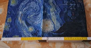 Copricuscino Van Gogh Notte Stellata