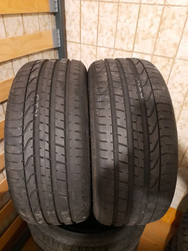 Ruedas Pirelli 245/35/20 mod p zero